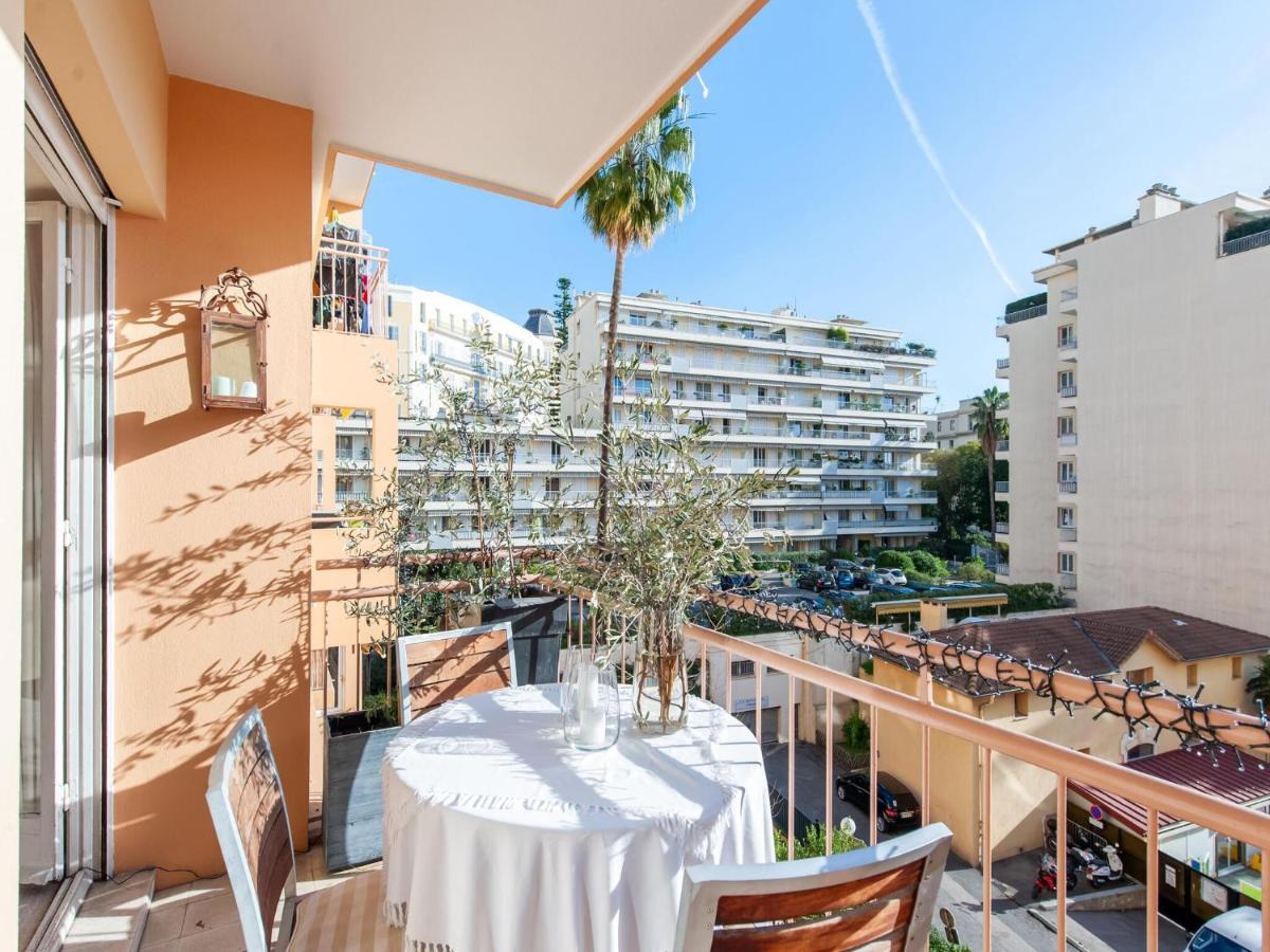 Nice Apartment In Menton With Balcony Terrace Esterno foto