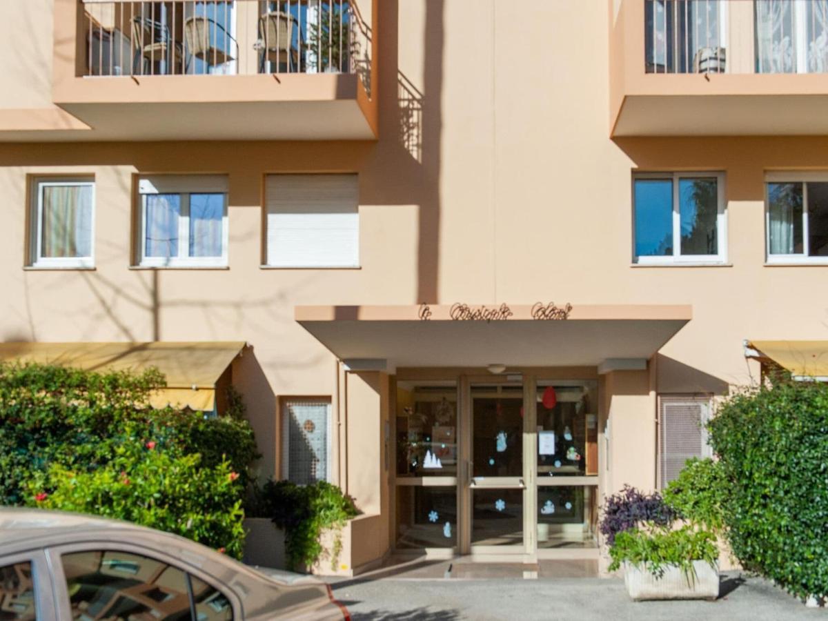 Nice Apartment In Menton With Balcony Terrace Esterno foto