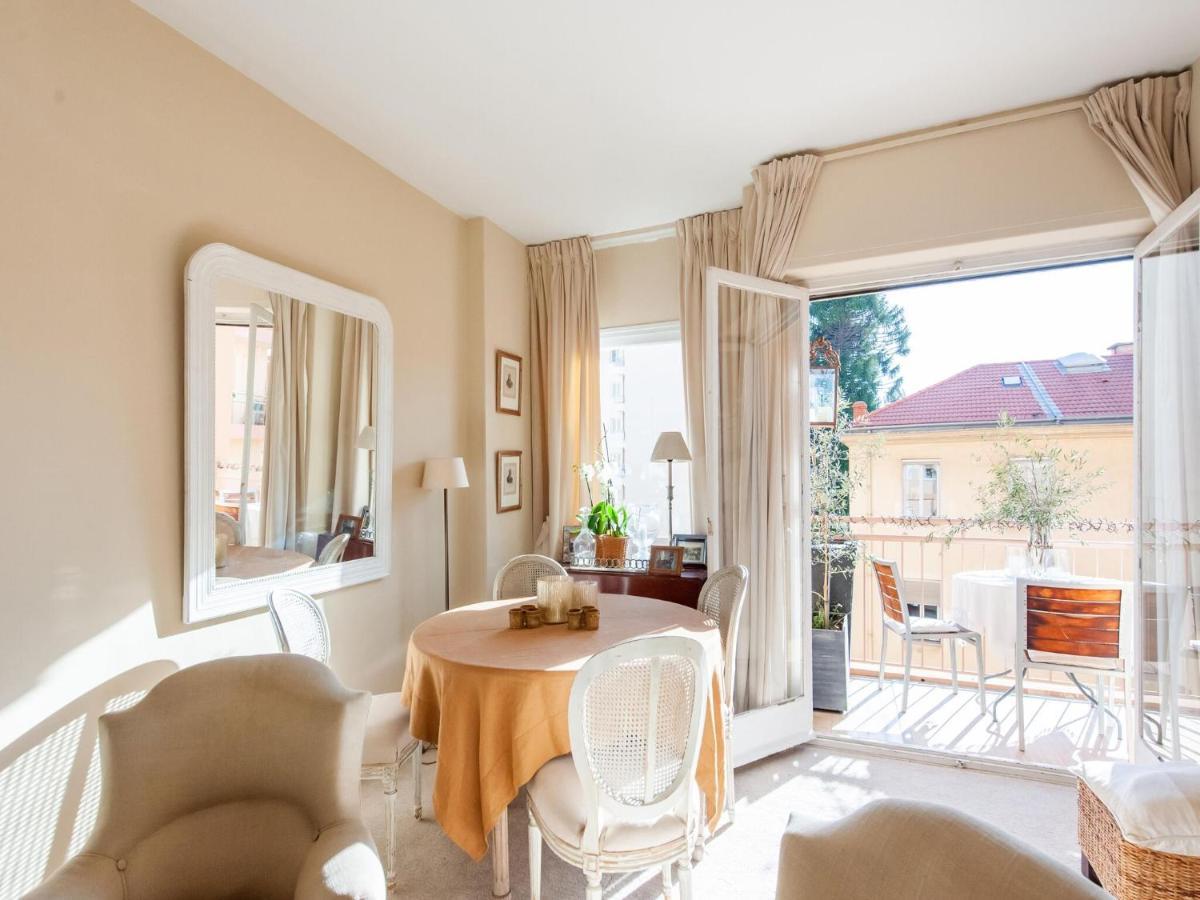 Nice Apartment In Menton With Balcony Terrace Esterno foto
