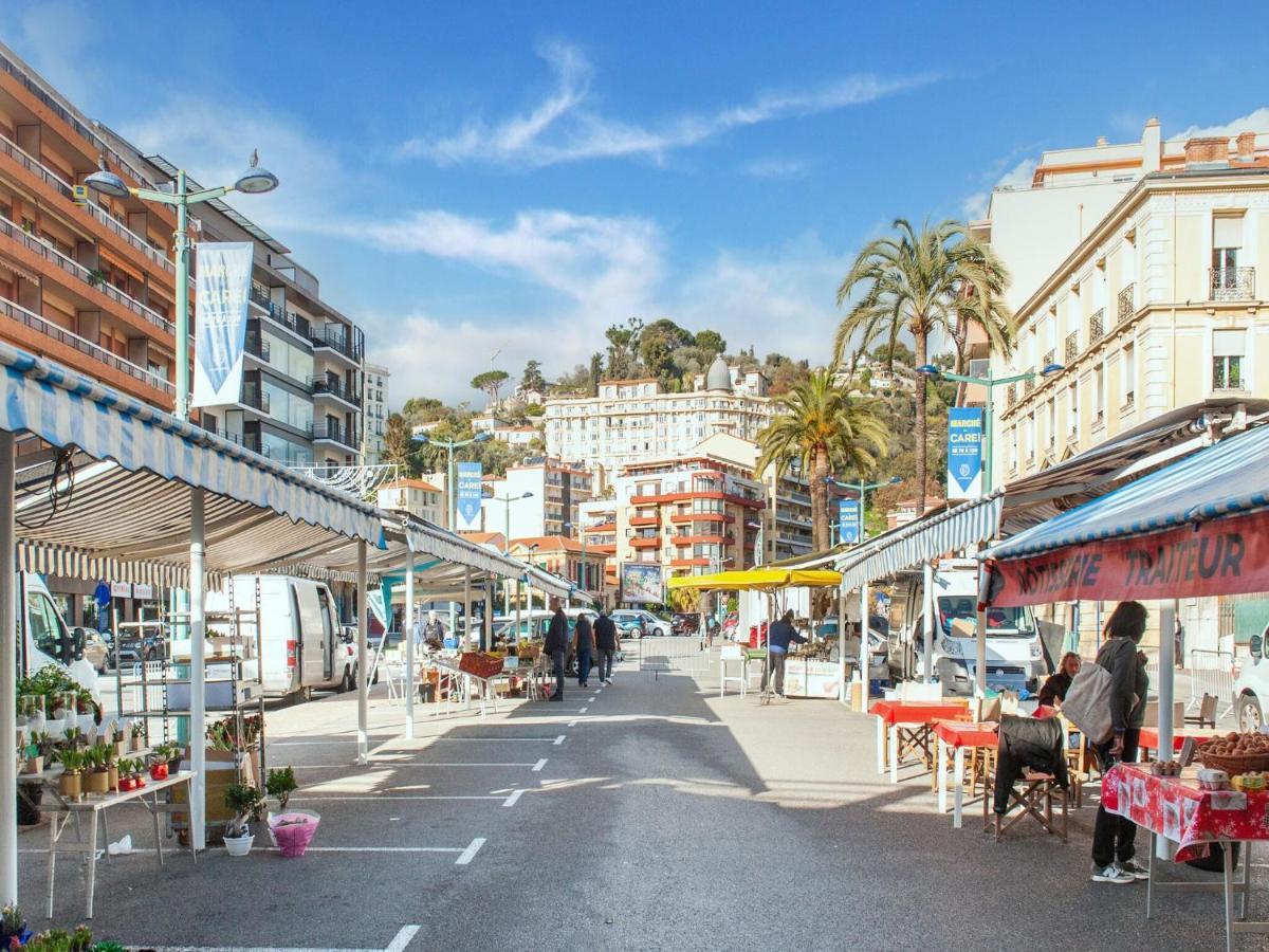 Nice Apartment In Menton With Balcony Terrace Esterno foto