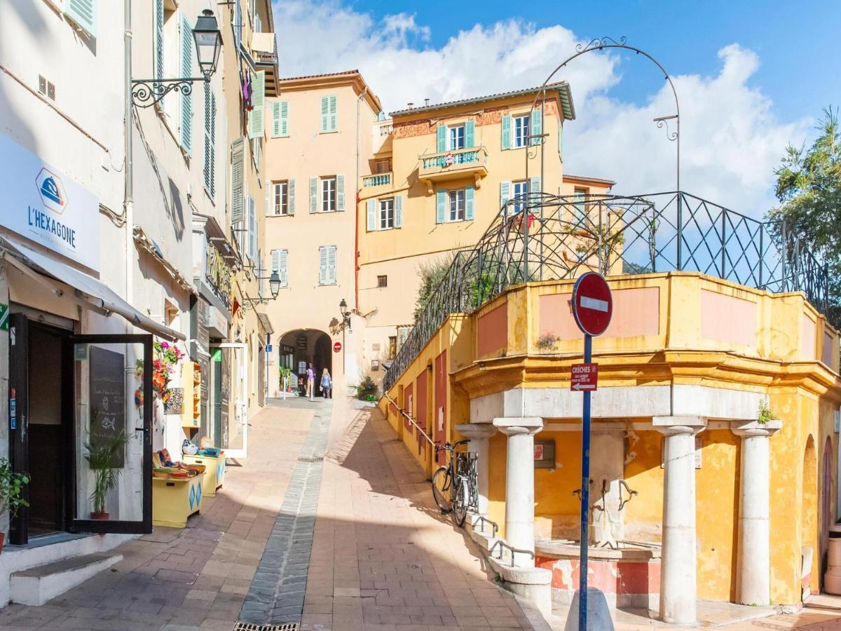 Nice Apartment In Menton With Balcony Terrace Esterno foto