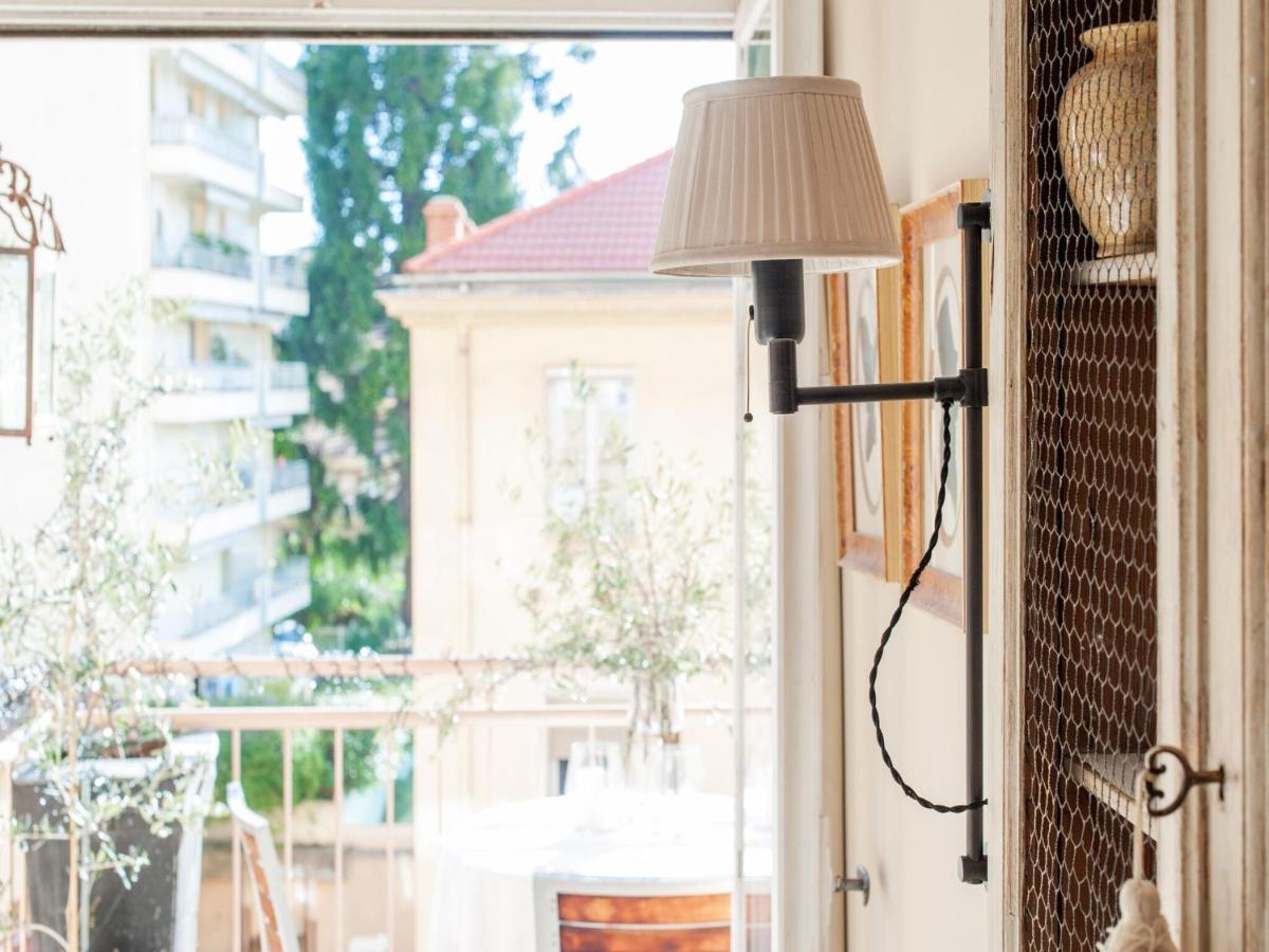 Nice Apartment In Menton With Balcony Terrace Esterno foto