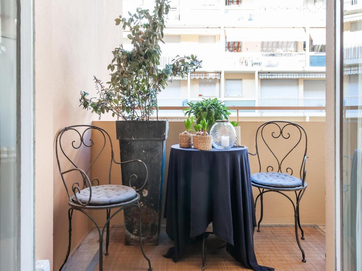 Nice Apartment In Menton With Balcony Terrace Esterno foto