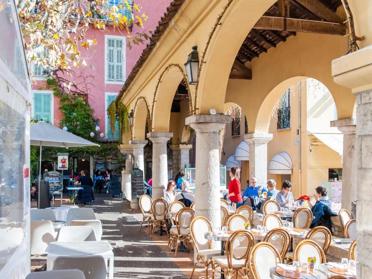Nice Apartment In Menton With Balcony Terrace Esterno foto