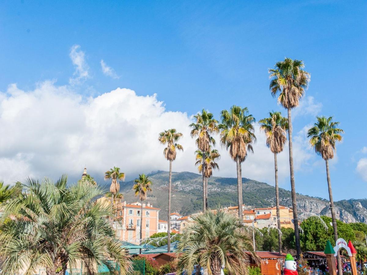 Nice Apartment In Menton With Balcony Terrace Esterno foto