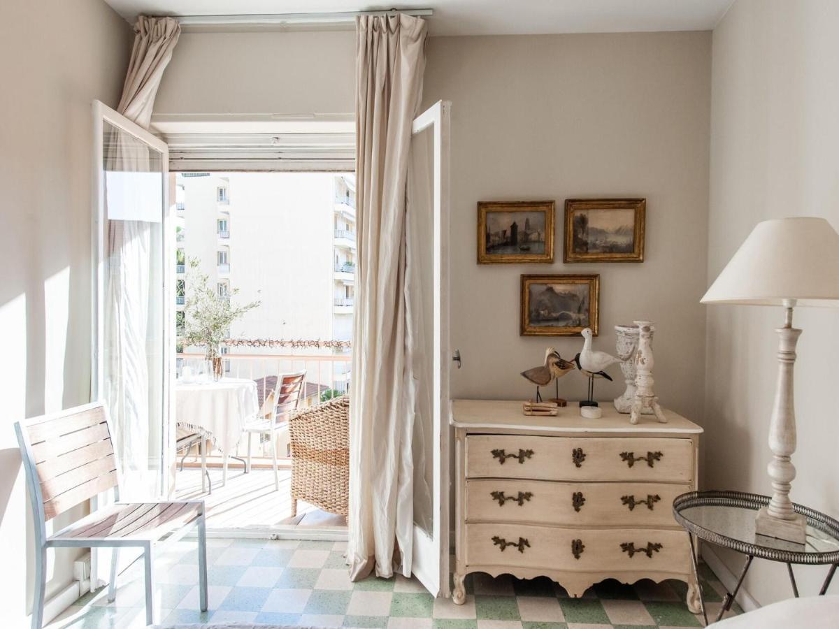 Nice Apartment In Menton With Balcony Terrace Esterno foto
