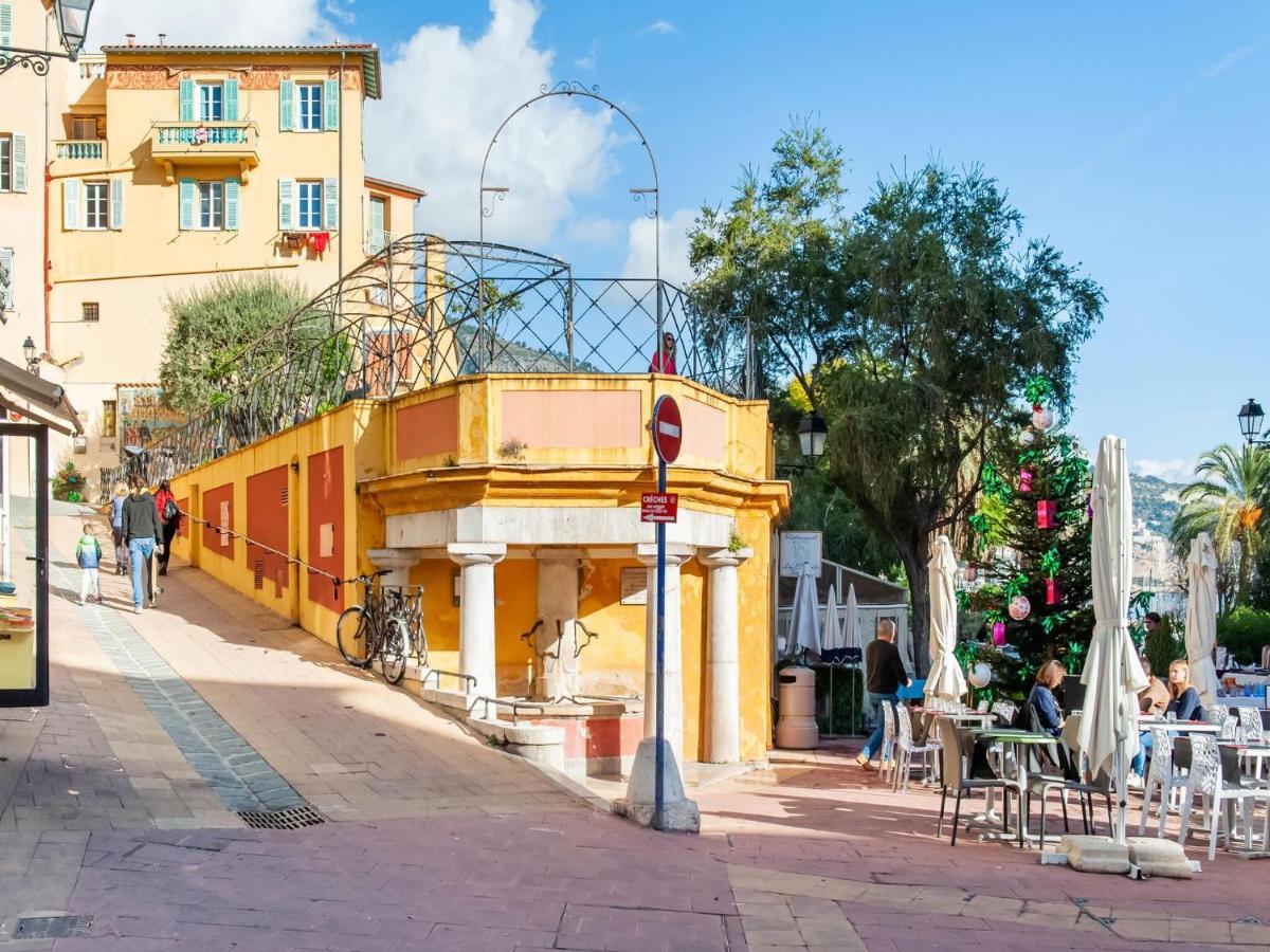 Nice Apartment In Menton With Balcony Terrace Esterno foto