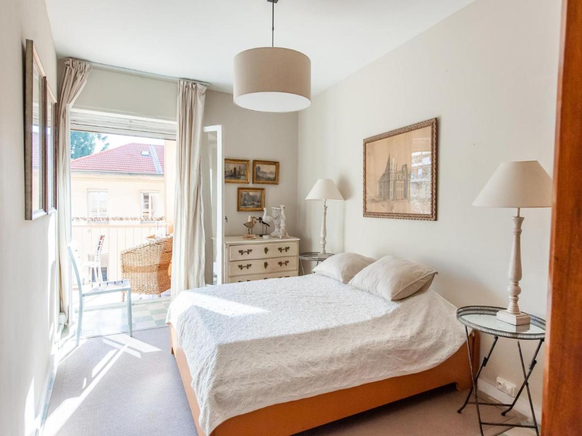 Nice Apartment In Menton With Balcony Terrace Esterno foto