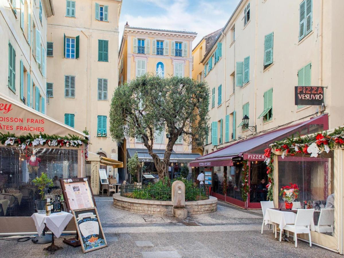 Nice Apartment In Menton With Balcony Terrace Esterno foto